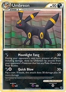 Umbreon - 10/90 (10/90) [Deck Exclusives]