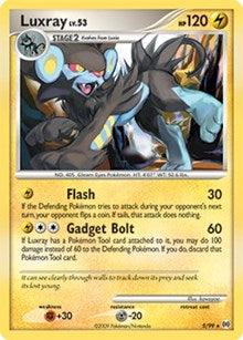 Luxray - 5/99 (5/99) [Deck Exclusives]
