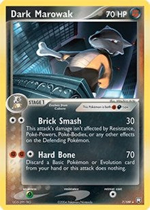 Dark Marowak (EX Team Rocket Returns) (7) [Deck Exclusives]