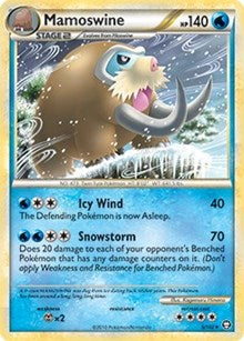 Mamoswine (HGSS Triumphant - Cracked Ice Holo) (5) [Deck Exclusives] | PLUS EV GAMES 