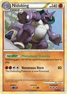 Nidoking (HGSS Triumphant) (6) [Deck Exclusives] | PLUS EV GAMES 