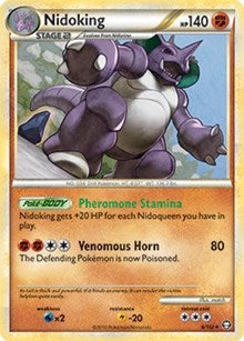 Nidoking (HGSS Triumphant) (6) [Deck Exclusives]