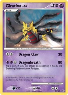 Giratina Lv. 70 (DPPt Platinum) (28) [Deck Exclusives]