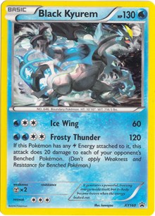 Black Kyurem - XY160 (XY160) [XY Promos]
