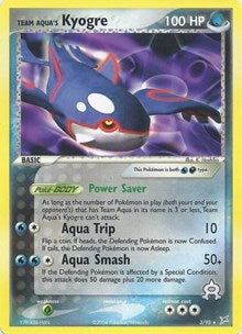Team Aqua's Kyogre (EX Team Magma vs Team Aqua) (3) [Deck Exclusives]