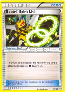 Beedrill Spirit Link (XY159) [XY Promos]