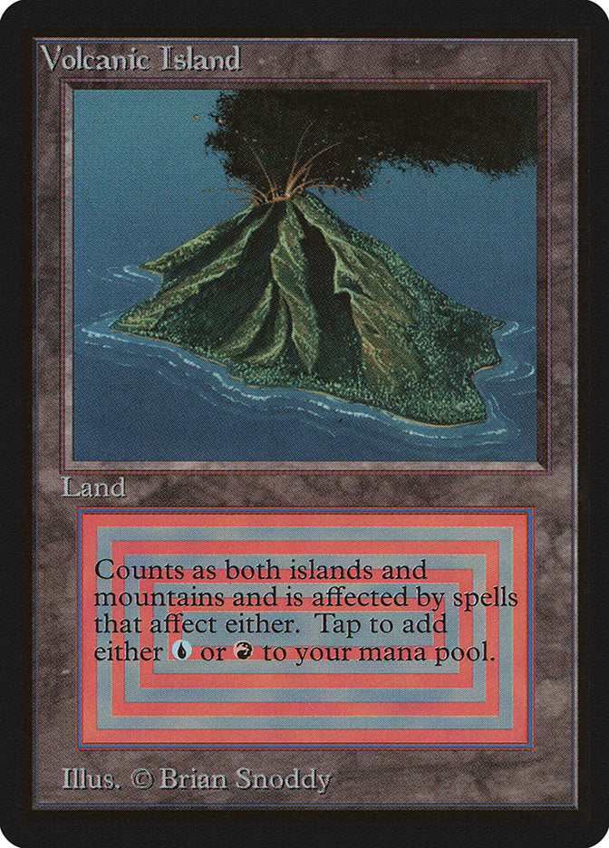 Volcanic Island [Limited Edition Beta] | PLUS EV GAMES 