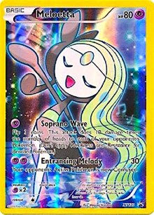 Meloetta - XY120 (XY120) [XY Promos] | PLUS EV GAMES 