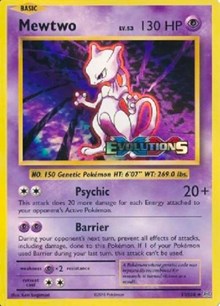 Mewtwo (XY Evolutions Prerelease) (51) [XY Promos]