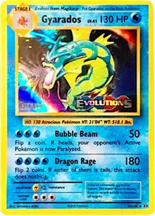 Gyarados (XY Evolutions Staff Prerelease) (34) [XY Promos]