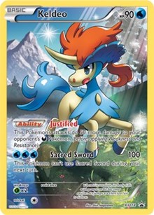 Keldeo - XY118 (XY118) [XY Promos] | PLUS EV GAMES 