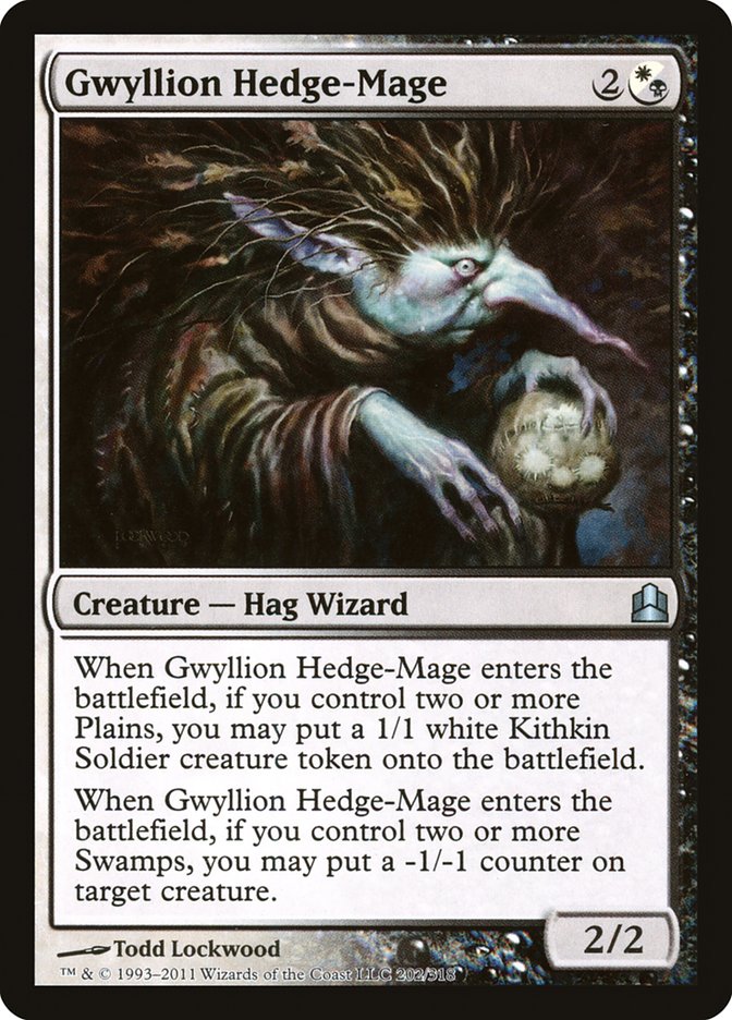 Gwyllion Hedge-Mage [Commander 2011] | PLUS EV GAMES 