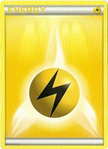 Lightning Energy (Unnumbered 2013 Date) (N/A) [Deck Exclusives] | PLUS EV GAMES 