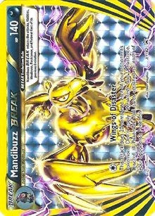 Mandibuzz BREAK (XY182) [XY Promos]