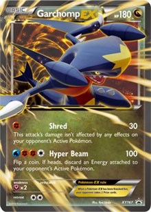 Garchomp EX - XY167 (XY167) [XY Promos] | PLUS EV GAMES 