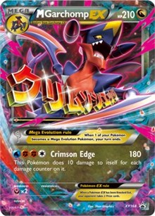 M Garchomp EX - XY168 (XY168) [XY Promos]