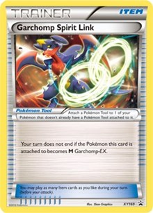 Garchomp Spirit Link (XY169) [XY Promos] | PLUS EV GAMES 