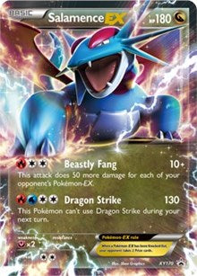 Salamence EX - XY170 (XY170) [XY Promos]