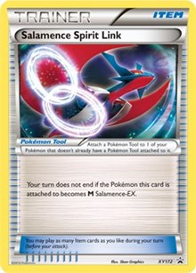 Salamence Spirit Link (XY172) [XY Promos] | PLUS EV GAMES 