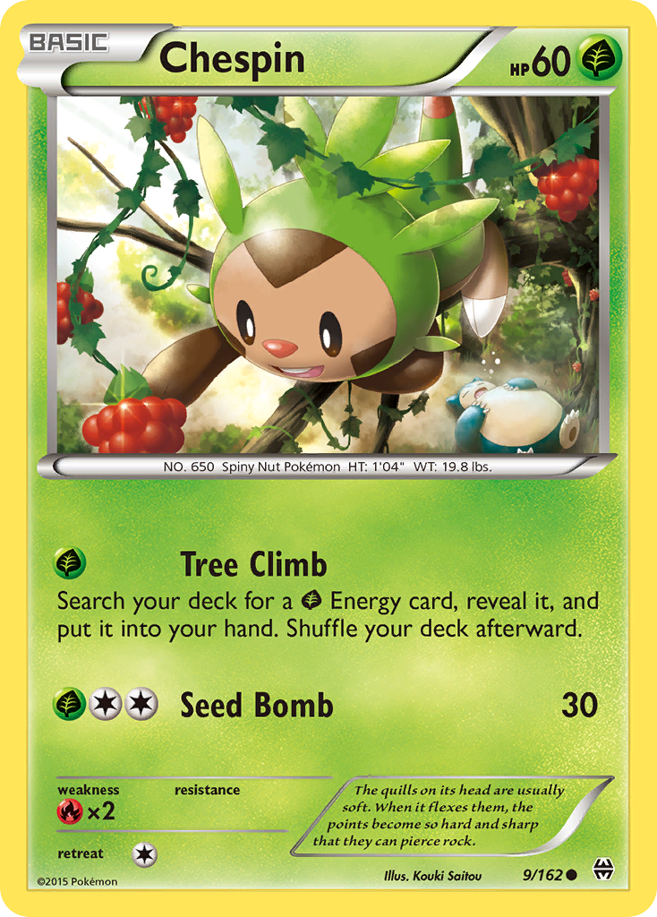 Chespin [BREAKthrough] | PLUS EV GAMES 