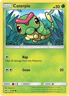 Caterpie (1) [SM Base Set] | PLUS EV GAMES 