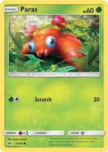 Paras (4) [SM Base Set] | PLUS EV GAMES 