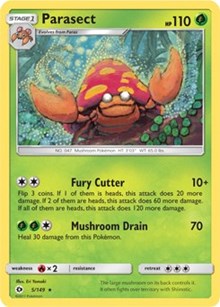 Parasect (5) [SM Base Set]