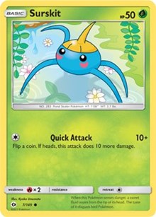 Surskit (7) [SM Base Set] | PLUS EV GAMES 