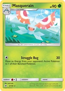 Masquerain (8) [SM Base Set]