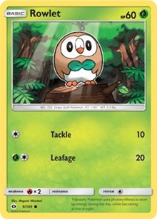 Rowlet (9) [SM Base Set] | PLUS EV GAMES 