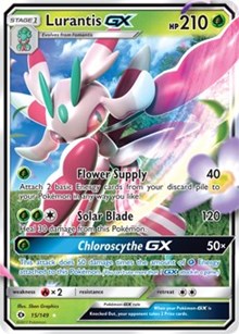 Lurantis GX (15) [SM Base Set] | PLUS EV GAMES 