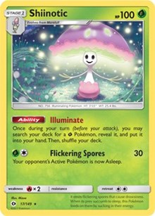 Shiinotic (17) [SM Base Set] | PLUS EV GAMES 