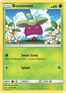 Bounsweet (18) [SM Base Set] | PLUS EV GAMES 