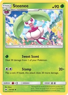 Steenee (19) [SM Base Set] | PLUS EV GAMES 