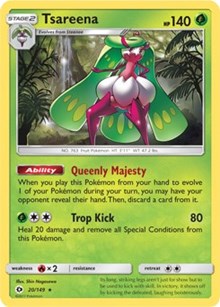 Tsareena (20) [SM Base Set] | PLUS EV GAMES 