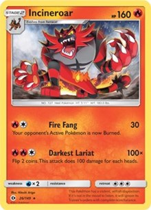 Incineroar (26) [SM Base Set] | PLUS EV GAMES 