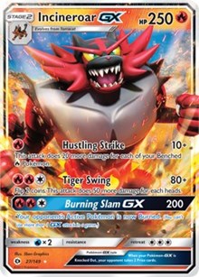 Incineroar GX (27) [SM Base Set] | PLUS EV GAMES 