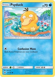 Psyduck (28) [SM Base Set] | PLUS EV GAMES 