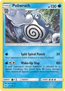 Poliwrath (32) [SM Base Set] | PLUS EV GAMES 