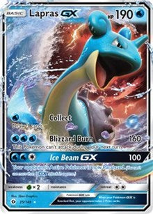 Lapras GX (35) [SM Base Set] | PLUS EV GAMES 