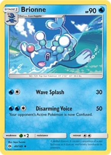 Brionne (40) [SM Base Set] | PLUS EV GAMES 