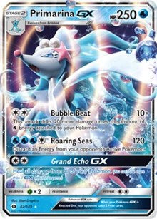 Primarina GX (42) [SM Base Set] | PLUS EV GAMES 