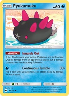 Pyukumuku (47) [SM Base Set] | PLUS EV GAMES 