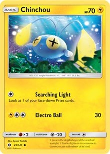 Chinchou (49) [SM Base Set]