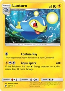 Lanturn (50) [SM Base Set]