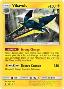 Vikavolt (52) [SM Base Set] | PLUS EV GAMES 