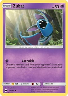 Zubat (54) [SM Base Set]