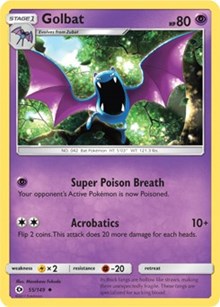 Golbat (55) [SM Base Set]