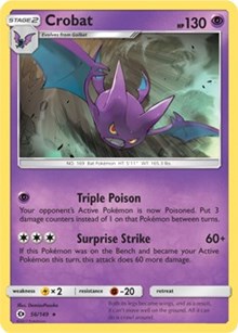 Crobat (56) [SM Base Set]