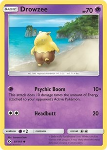 Drowzee (59) [SM Base Set]